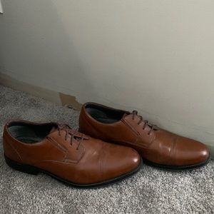 Mens Brown Dress Shoes